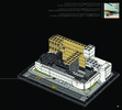 Istruzioni per la Costruzione - LEGO - Architecture - 21035 - Museo Solomon R Guggenheim®: Page 97