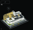 Istruzioni per la Costruzione - LEGO - Architecture - 21035 - Museo Solomon R Guggenheim®: Page 102