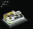 Istruzioni per la Costruzione - LEGO - Architecture - 21035 - Museo Solomon R Guggenheim®: Page 104