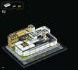 Istruzioni per la Costruzione - LEGO - Architecture - 21035 - Museo Solomon R Guggenheim®: Page 106