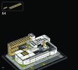 Istruzioni per la Costruzione - LEGO - Architecture - 21035 - Museo Solomon R Guggenheim®: Page 108