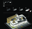 Istruzioni per la Costruzione - LEGO - Architecture - 21035 - Museo Solomon R Guggenheim®: Page 109