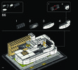 Istruzioni per la Costruzione - LEGO - Architecture - 21035 - Museo Solomon R Guggenheim®: Page 110