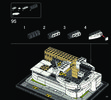 Istruzioni per la Costruzione - LEGO - Architecture - 21035 - Museo Solomon R Guggenheim®: Page 121