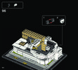 Istruzioni per la Costruzione - LEGO - Architecture - 21035 - Museo Solomon R Guggenheim®: Page 122