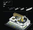 Istruzioni per la Costruzione - LEGO - Architecture - 21035 - Museo Solomon R Guggenheim®: Page 123