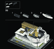 Istruzioni per la Costruzione - LEGO - Architecture - 21035 - Museo Solomon R Guggenheim®: Page 125