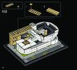 Istruzioni per la Costruzione - LEGO - Architecture - 21035 - Museo Solomon R Guggenheim®: Page 128