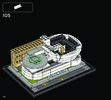 Istruzioni per la Costruzione - LEGO - Architecture - 21035 - Museo Solomon R Guggenheim®: Page 132