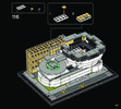 Istruzioni per la Costruzione - LEGO - Architecture - 21035 - Museo Solomon R Guggenheim®: Page 145