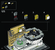 Istruzioni per la Costruzione - LEGO - Architecture - 21035 - Museo Solomon R Guggenheim®: Page 154