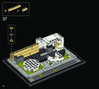 Istruzioni per la Costruzione - LEGO - Architecture - 21035 - Museo Solomon R Guggenheim®: Page 50