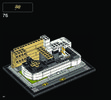 Istruzioni per la Costruzione - LEGO - Architecture - 21035 - Museo Solomon R Guggenheim®: Page 80