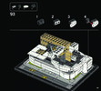 Istruzioni per la Costruzione - LEGO - Architecture - 21035 - Museo Solomon R Guggenheim®: Page 99