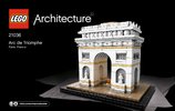 Istruzioni per la Costruzione - LEGO - Architecture - 21036 - Arco di Trionfo: Page 1