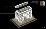 Istruzioni per la Costruzione - LEGO - Architecture - 21036 - Arco di Trionfo: Page 55