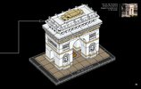 Istruzioni per la Costruzione - LEGO - Architecture - 21036 - Arco di Trionfo: Page 71