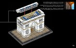 Istruzioni per la Costruzione - LEGO - Architecture - 21036 - Arco di Trionfo: Page 73