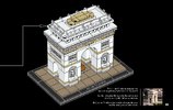 Istruzioni per la Costruzione - LEGO - Architecture - 21036 - Arco di Trionfo: Page 89