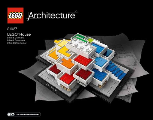 Istruzioni per la Costruzione - LEGO - 21037 - LEGO® House: Page 1