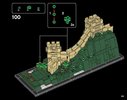 Istruzioni per la Costruzione - LEGO - 21041 - Great Wall of China: Page 101