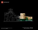 Istruzioni per la Costruzione - LEGO - 21041 - Great Wall of China: Page 112