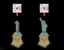 Istruzioni per la Costruzione - LEGO - 21042 - Statue of Liberty: Page 14