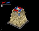 Istruzioni per la Costruzione - LEGO - 21042 - Statue of Liberty: Page 54