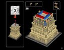 Istruzioni per la Costruzione - LEGO - 21042 - Statue of Liberty: Page 55