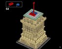 Istruzioni per la Costruzione - LEGO - 21042 - Statue of Liberty: Page 79