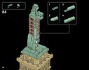 Istruzioni per la Costruzione - LEGO - 21042 - Statue of Liberty: Page 114