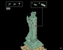 Istruzioni per la Costruzione - LEGO - 21042 - Statue of Liberty: Page 143