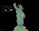 Istruzioni per la Costruzione - LEGO - 21042 - Statue of Liberty: Page 170