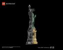 Istruzioni per la Costruzione - LEGO - 21042 - Statue of Liberty: Page 184