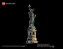 Istruzioni per la Costruzione - LEGO - 21042 - Statue of Liberty: Page 208