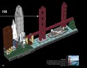 Istruzioni per la Costruzione - LEGO - 21043 - San Francisco: Page 112