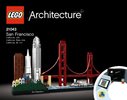 Istruzioni per la Costruzione - LEGO - 21043 - San Francisco: Page 1