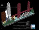 Istruzioni per la Costruzione - LEGO - 21043 - San Francisco: Page 112