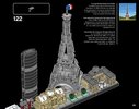 Istruzioni per la Costruzione - LEGO - 21044 - Paris: Page 101