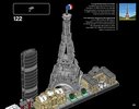 Istruzioni per la Costruzione - LEGO - 21044 - Paris: Page 101