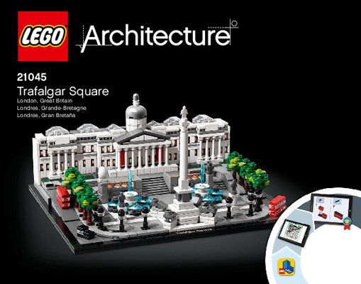 Istruzioni per la Costruzione - LEGO - 21045 - Trafalgar Square: Page 1