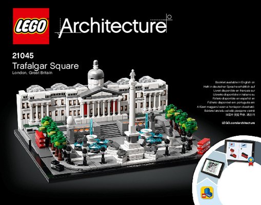 Istruzioni per la Costruzione - LEGO - 21045 - Trafalgar Square: Page 1