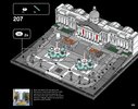 Istruzioni per la Costruzione - LEGO - 21045 - Trafalgar Square: Page 163