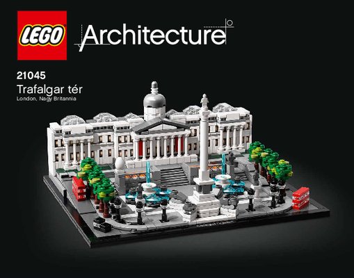 Istruzioni per la Costruzione - LEGO - 21045 - Trafalgar Square: Page 1