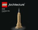 Istruzioni per la Costruzione - LEGO - 21046 - Empire State Building: Page 1