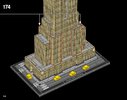 Istruzioni per la Costruzione - LEGO - 21046 - Empire State Building: Page 114