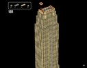 Istruzioni per la Costruzione - LEGO - 21046 - Empire State Building: Page 121