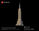 Istruzioni per la Costruzione - LEGO - 21046 - Empire State Building: Page 140