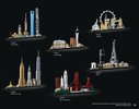 Istruzioni per la Costruzione - LEGO - 21046 - Empire State Building: Page 13