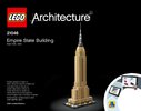 Istruzioni per la Costruzione - LEGO - 21046 - Empire State Building: Page 1